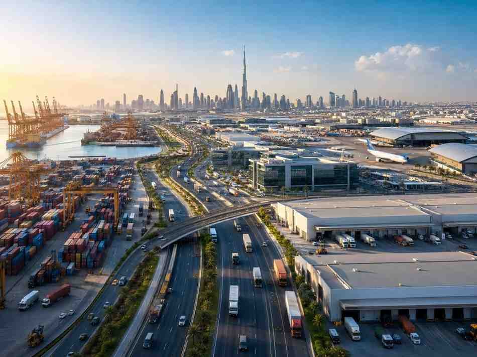 Areas We Cover in Dubai