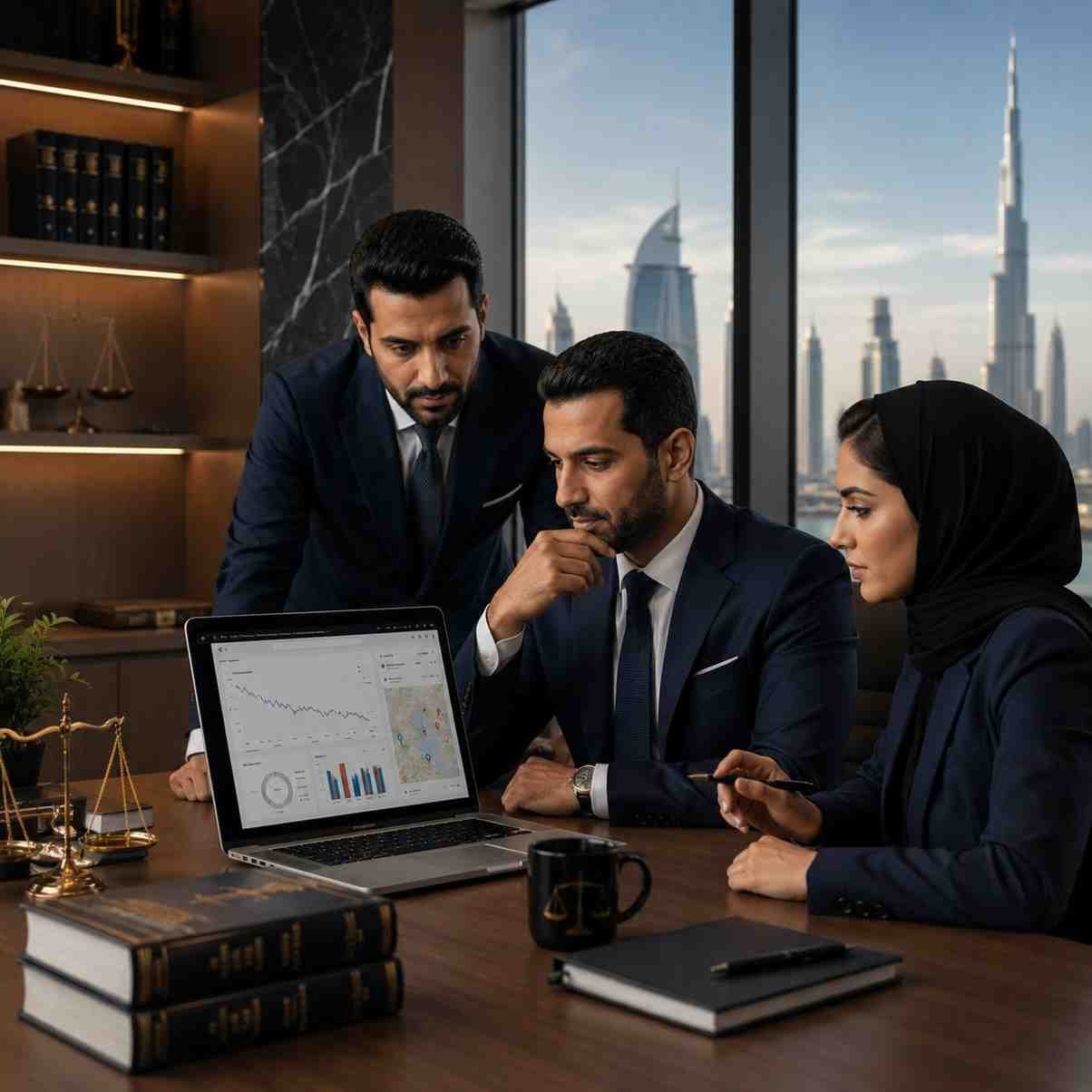 Corporate Law Firm, DIFC
