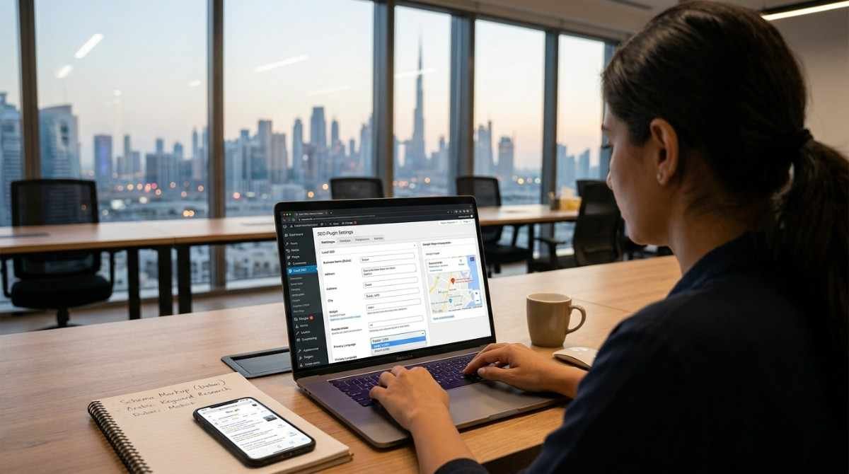 Dubai and UAE-Specific WordPress SEO Strategy