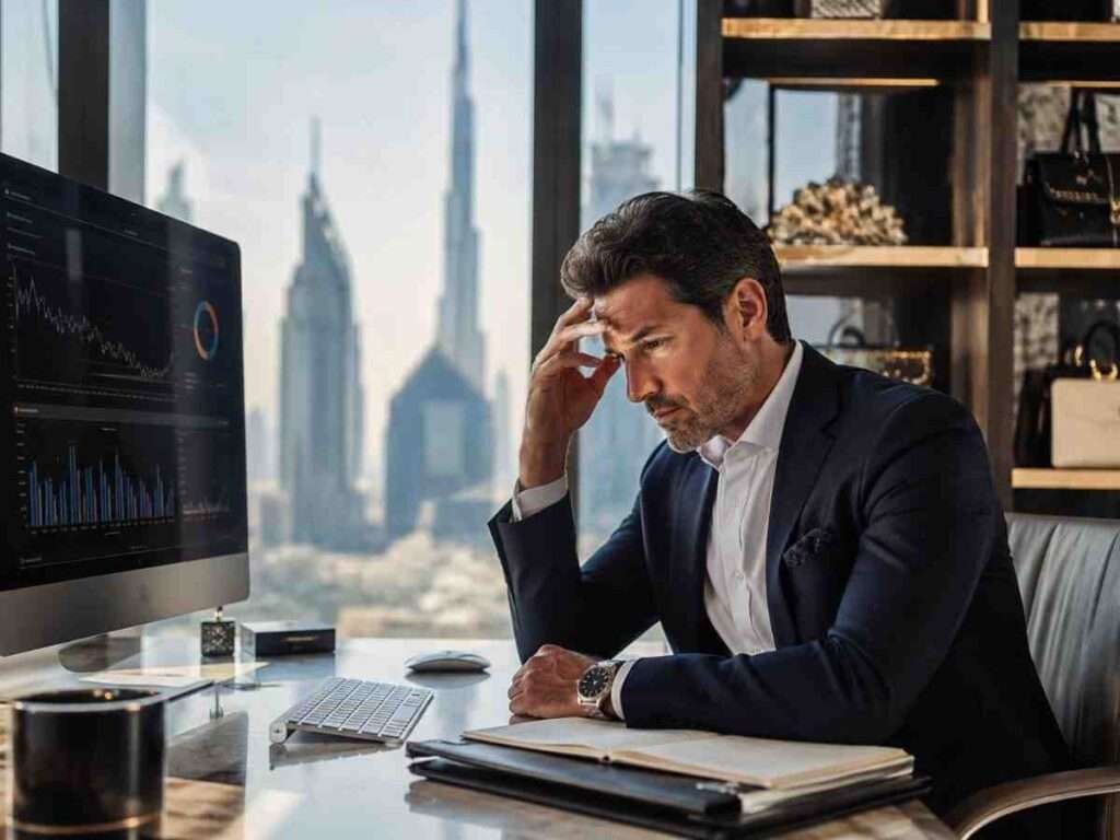 Luxury jewellery ecommerce SEO case study in Dubai