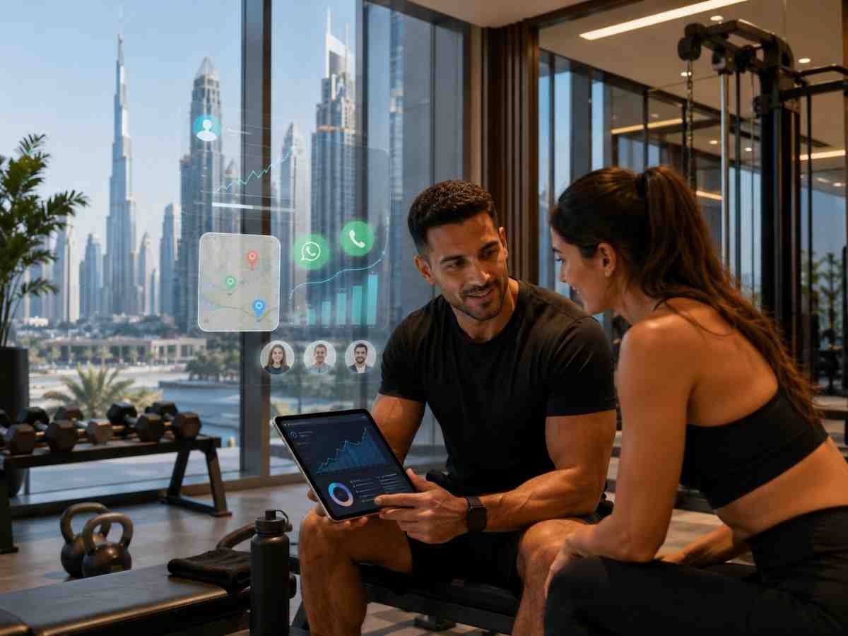 Personal Trainer in Downtown Dubai