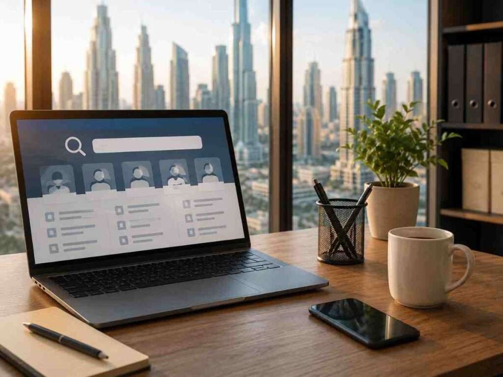 Recruitment Website With Job Pages