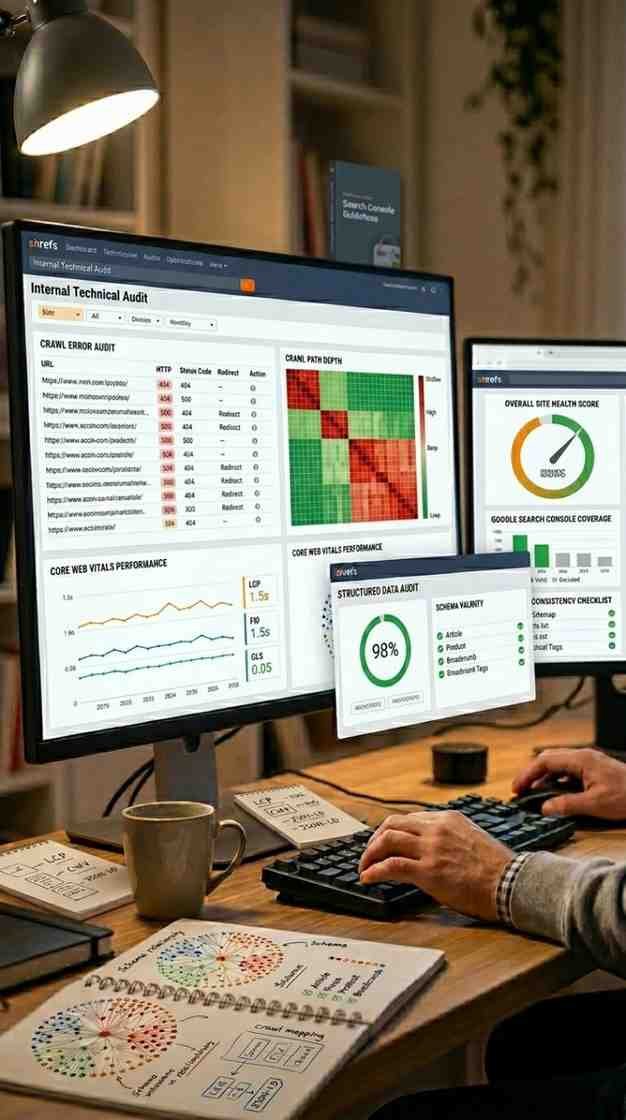 Technical SEO Fixes & Site Health Recovery