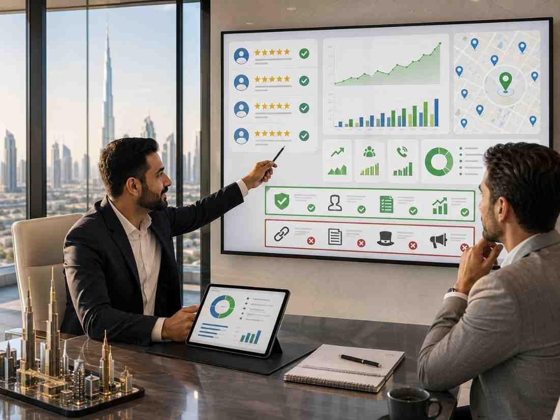Why Reviews Matter Before Choosing an SEO Company in Dubai