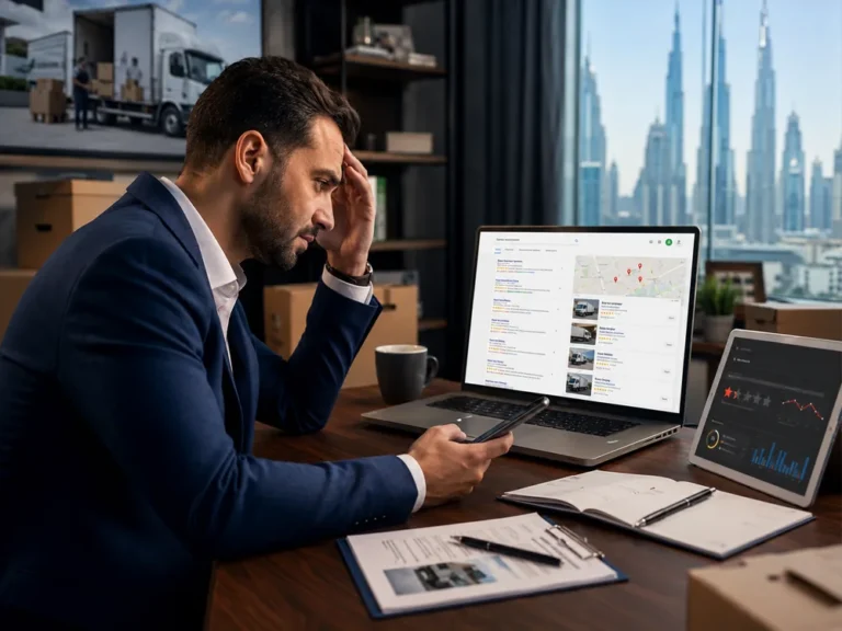 Mover losing leads to competitors