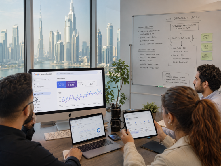 why you business bay website is not rank