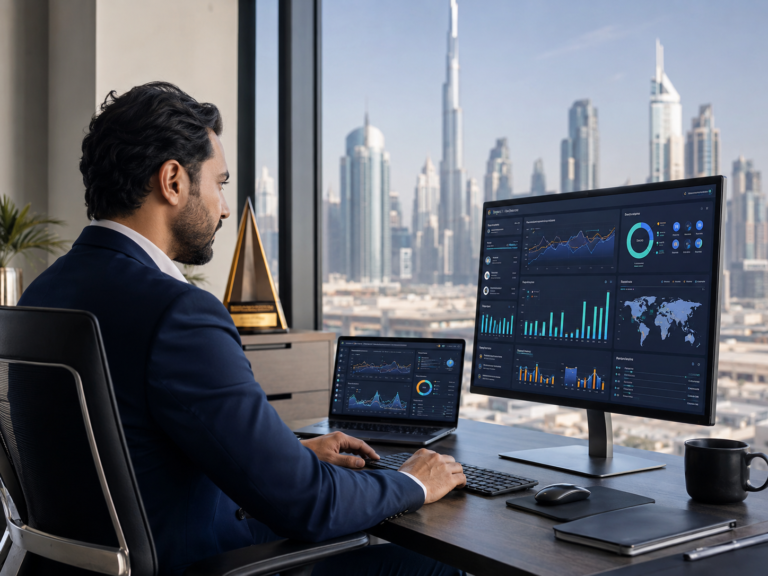 SEO analytics review in Dubai