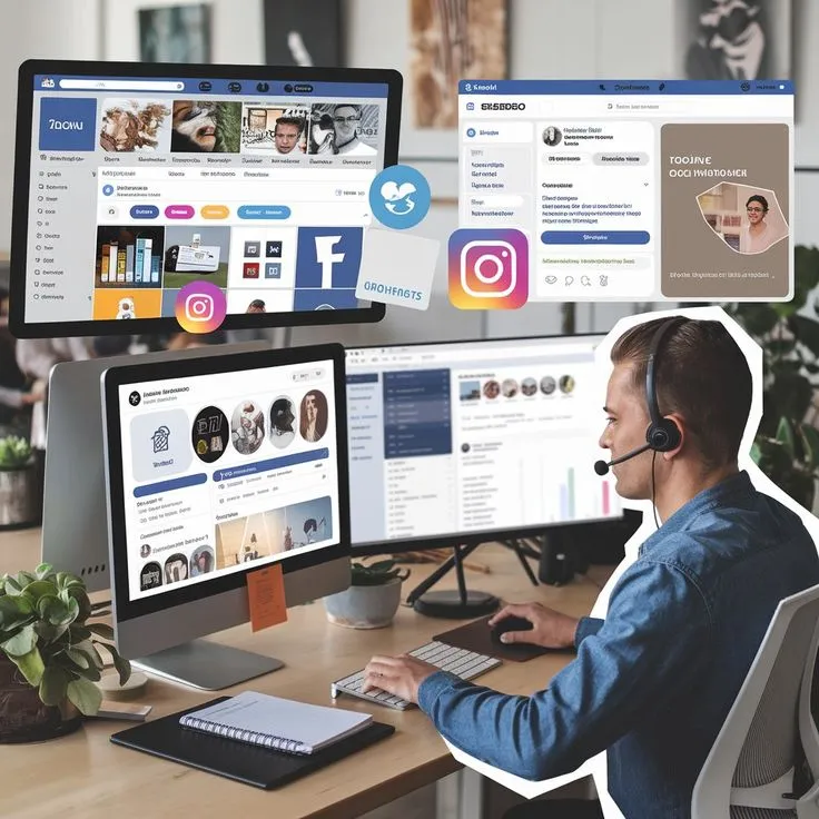 what is social media seo