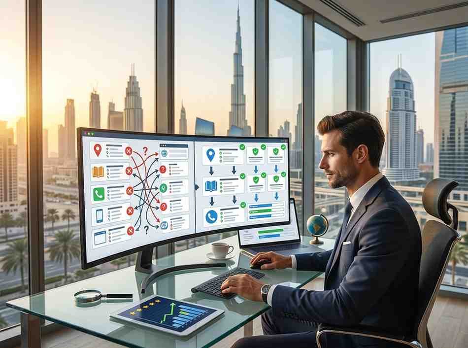 Citation Cleanup and NAP Consistency Across Dubai and UAE Listings