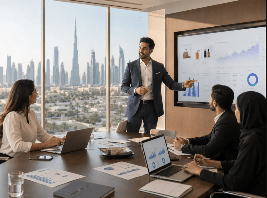 Ecommerce SEO results presentation