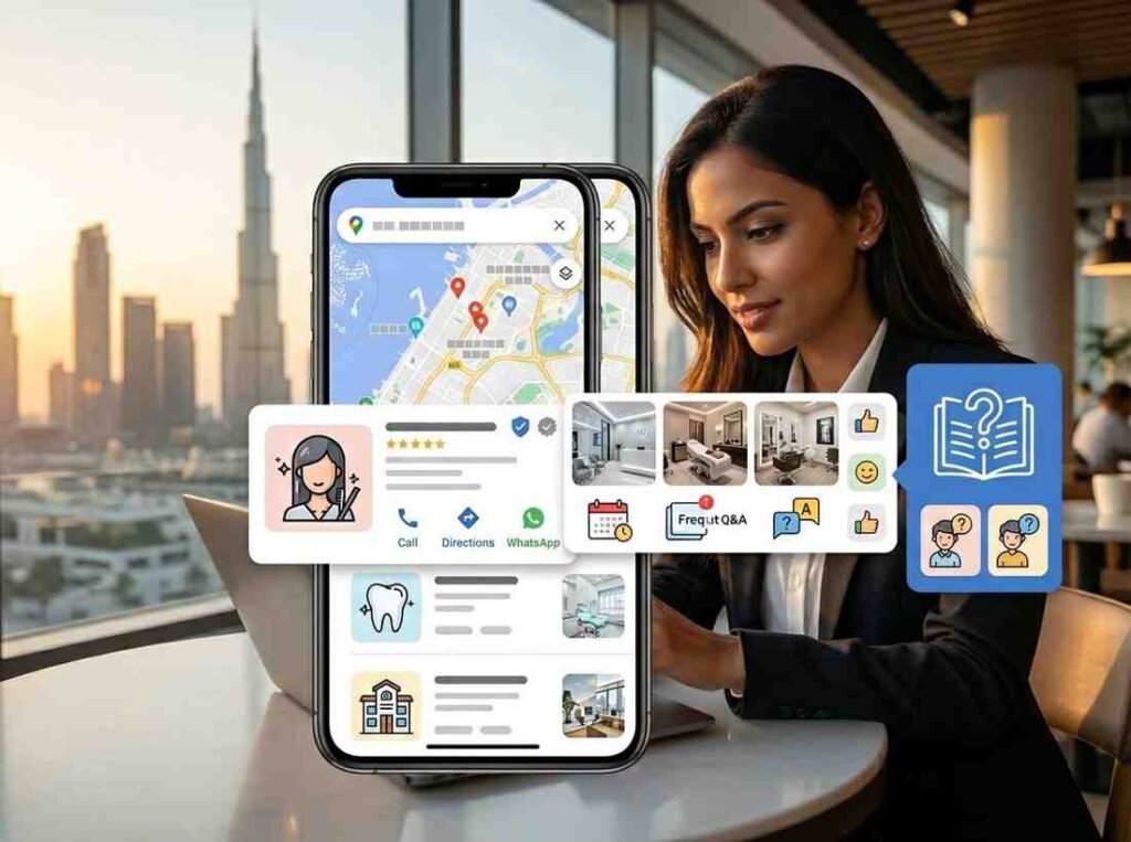 Google Business Profile Optimisation for Dubai Search and Maps Visibility