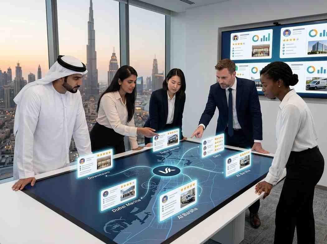 Multi-Location SEO for Dubai Branches and UAE Service Areas