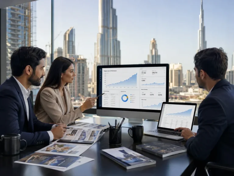 SEO Company in Downtown Dubai