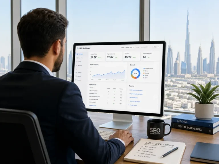 SEO Company in Jumeirah