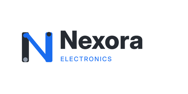 Nexora Electronics logo
